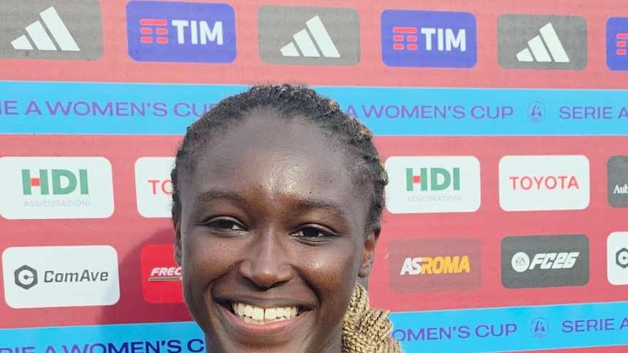 Rome Femminile, Babajide: "Felici per la vittoria. Fiduciosa per il ritorno con lo Sporting CP"