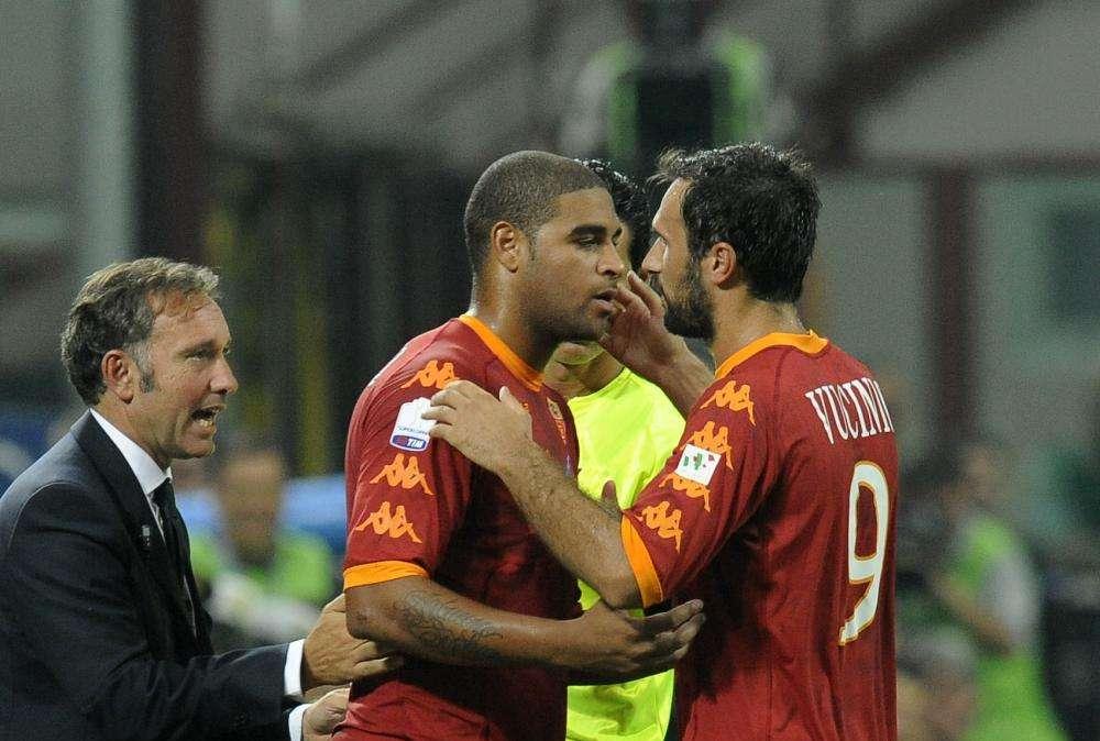 Adriano: "I fischi del Meazza? E' normale, adesso gioco con la Roma