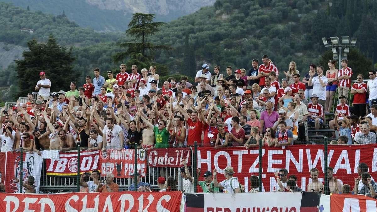 Twitter, rifinitura mattutina per il Bayern Monaco. FOTO!