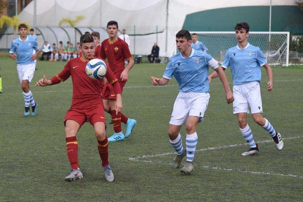 U14 PAGELLE SS LAZIO vs AS ROMA 3-2 - Giallorossi sfortunati
