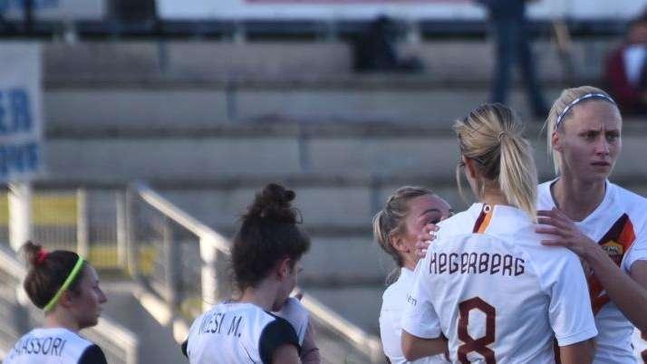 Roma Femminile, Eržen dedica il passaggio in Coppa Italia alla Hegerberg: "Tornerai più forte" 