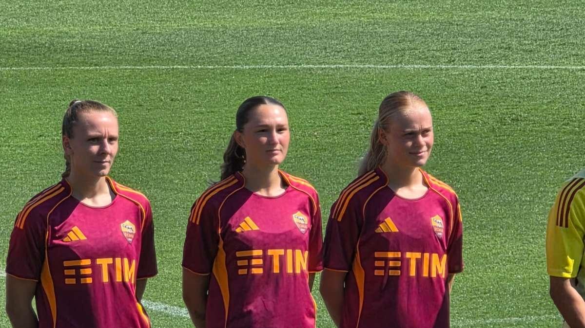 Roma Femminile, Heatley: "È stata una partita difficile, abbiamo diverse cose su cui lavorare"