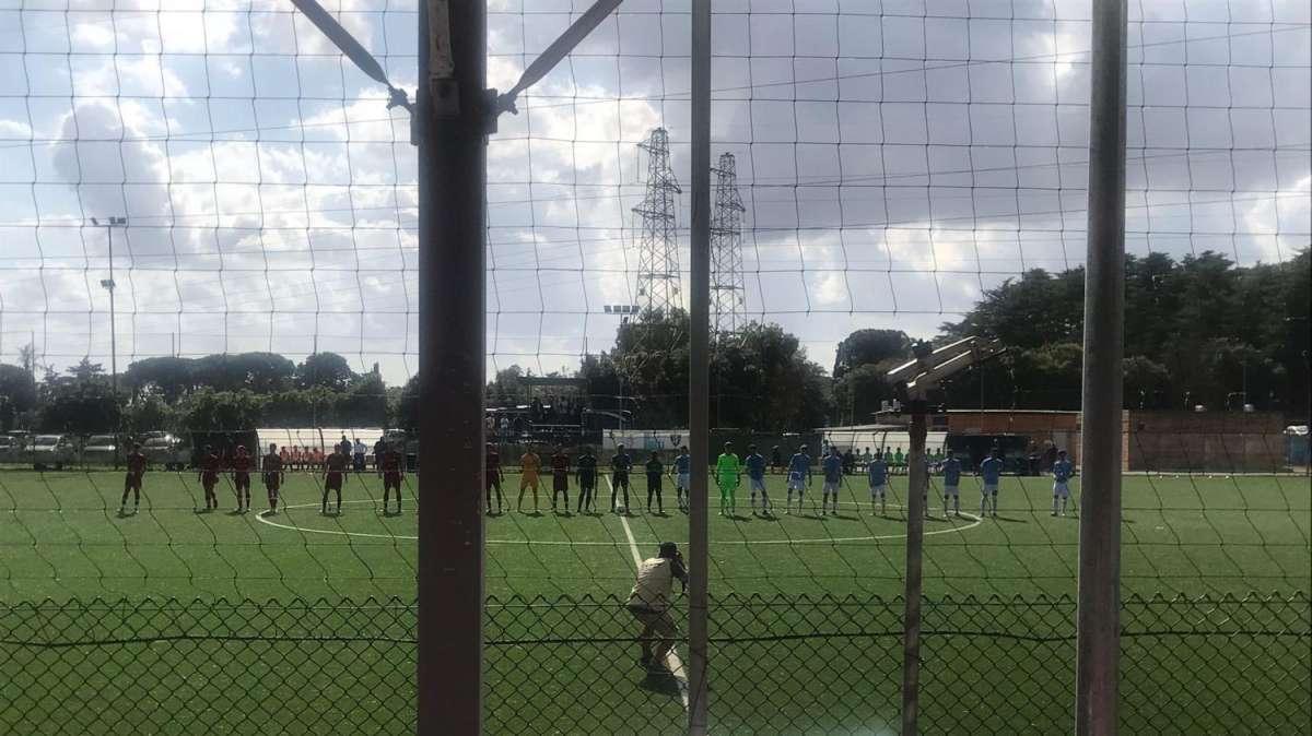 U16 PAGELLE LAZIO-ROMA 2-2 dts - Occhi epico