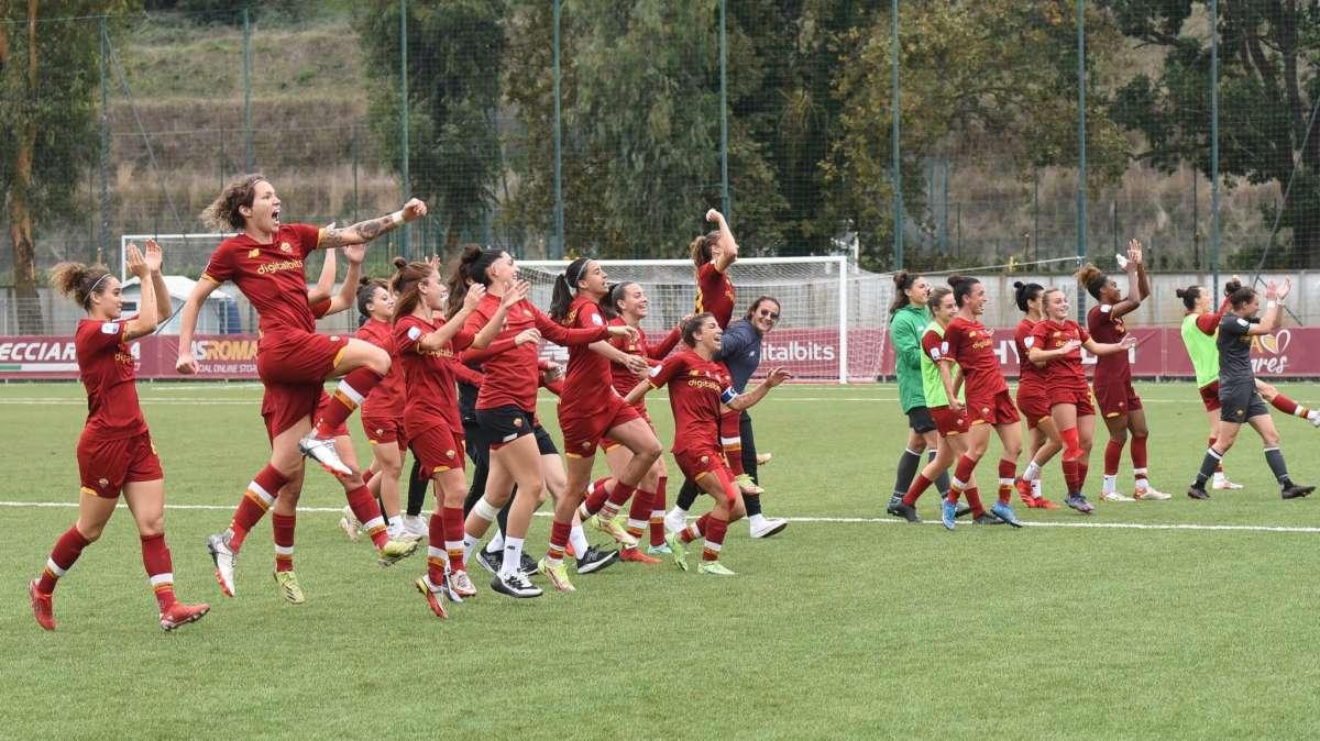 Serie A Femminile - Hellas Verona-Roma 1-5 - Gli highlights del match