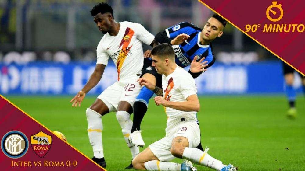 90° minuto - Inter-Roma, il commento del match. VIDEO!