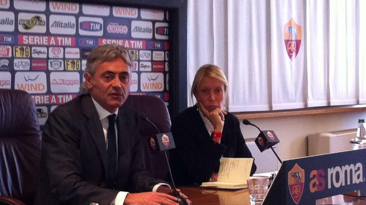 Baldini: "Mai pensato di perdere Totti. Chiesi anche a Guardiola di venire a Roma. Rivendico le scelte di Sabatini e Fenucci. Vogliamo uno stadio frequentabile" AUDIO! VIDEO!