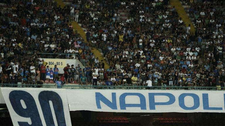Striscione della Curva A contro Sky: "Lucrare su ciò che è stato... questo L'Ultimo Stadio, sciacalli"