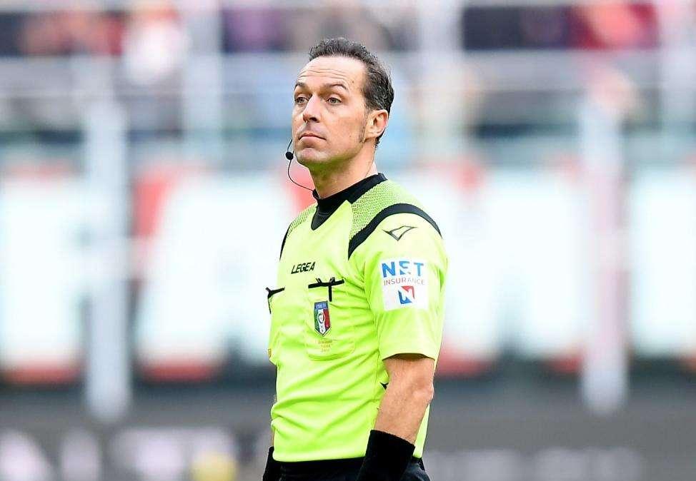 Serie A - Le designazioni della 22ª giornata: Sassuolo-Roma, arbitra Pairetto