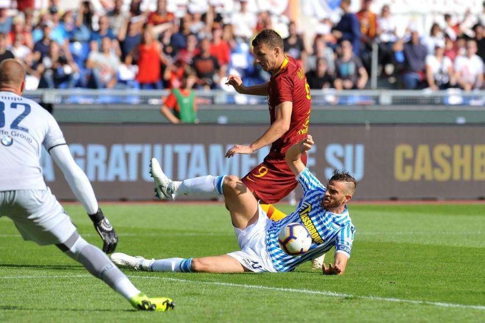 Diamo i numeri - Roma-SPAL: un solo gol segnato in sette gare esterne per gli ospiti. Giallorossi alla ricerca del quarto successo interno di fila