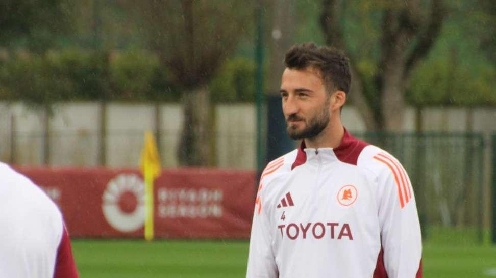 Cristante su Instagram: “Buona Pasqua a tutti e forza Roma”