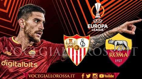 Siviglia-Roma - La copertina del match. GRAFICA!