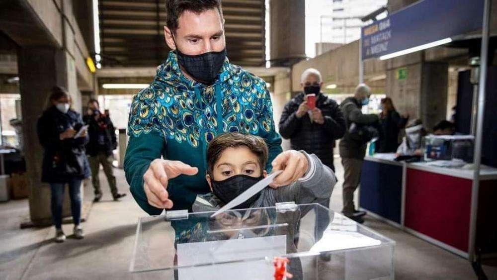 Barcellona sceglie nuovo presidente, anche Messi alle urne