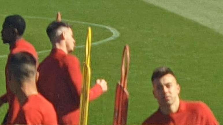 El Shaarawy su Instagram: "Back to Trigoria"