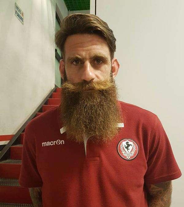 Moscardelli: "Se la Roma vince la Champions mi taglio la barba. Innamorato di Dzeko"