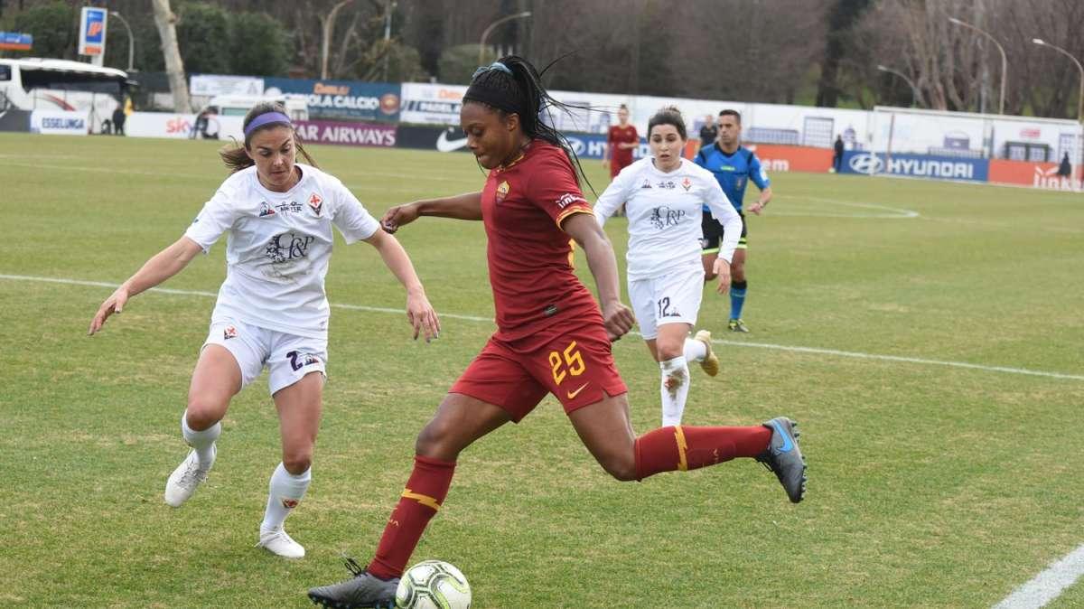 Roma Femminile, Swaby: "È bello tornare"