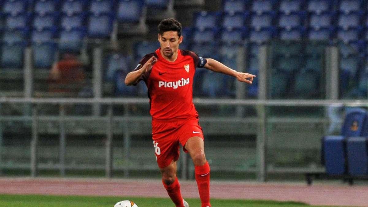 Siviglia, Jesus Navas: "La Roma è forte, sarà una partita molto intensa e importante"