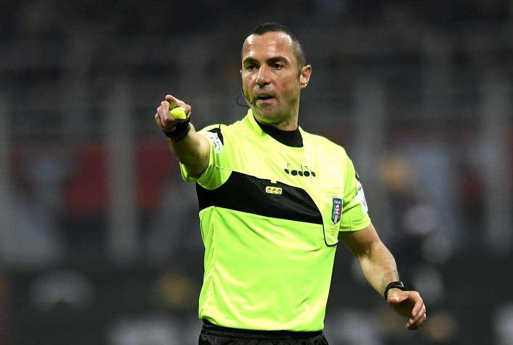 Serie A - Le designazioni della 33ª giornata: Inter-Roma, arbitra Guida