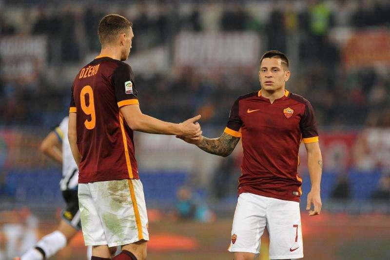 Roma-Spezia - I duelli del match