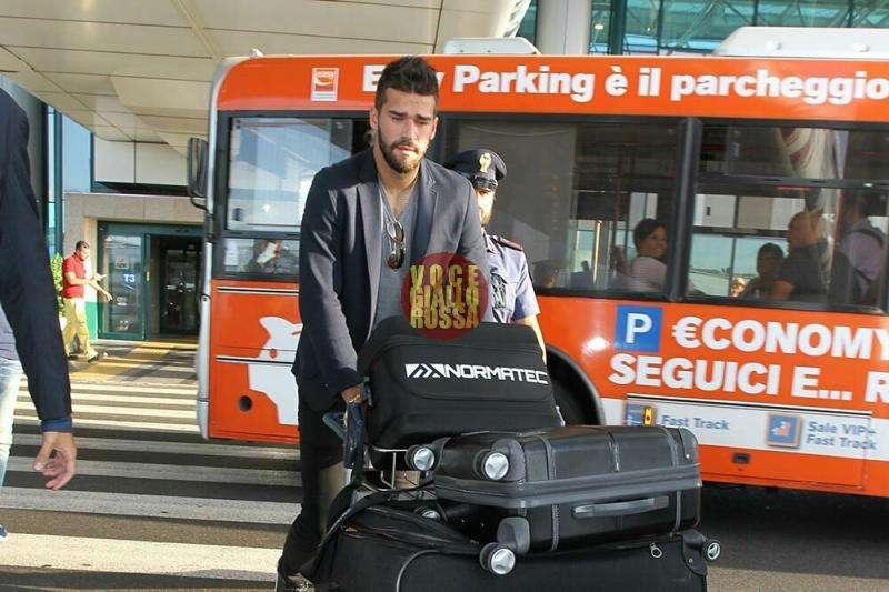 Alisson torna a Roma - La photogallery!