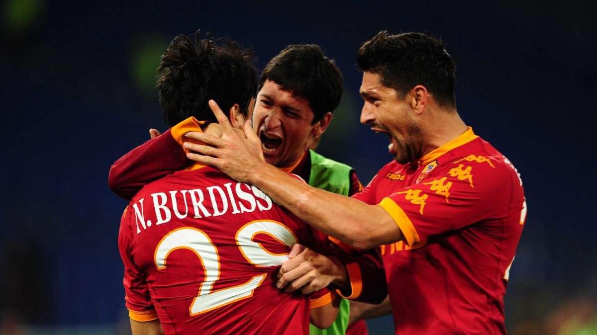Pagelle: il solito Borriello, Vucinic genio e sregolatezza, brivido Juan