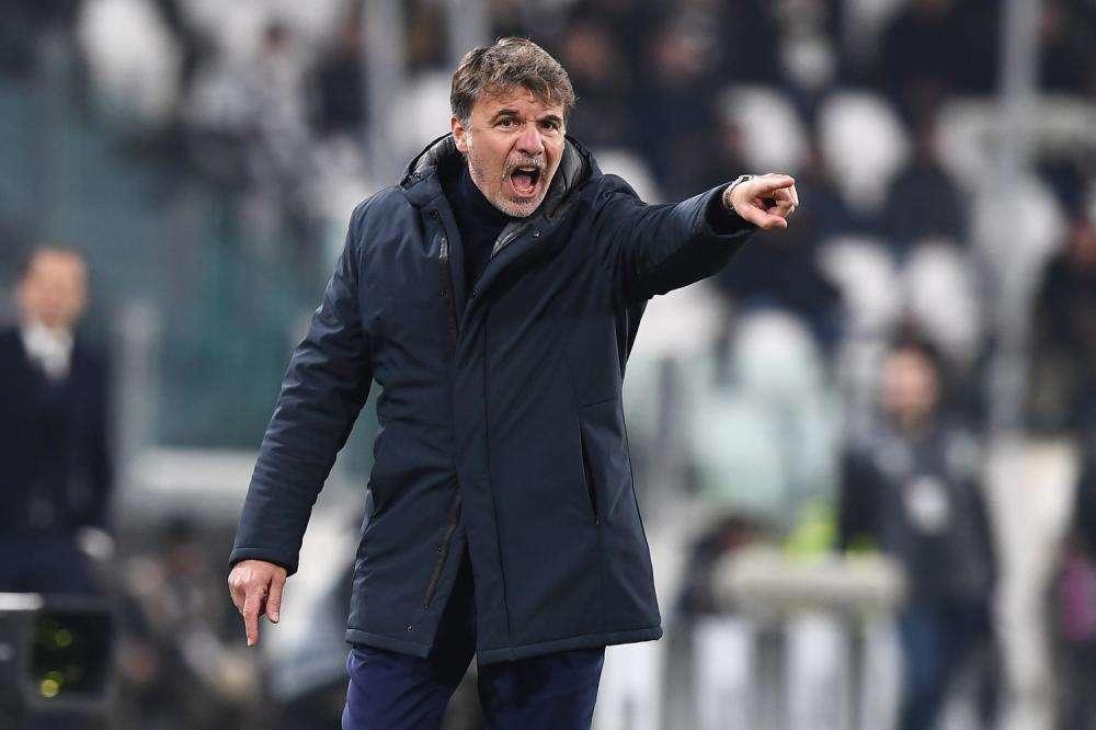 Frosinone, Baroni: "Servirà aggressività e pressing contro la Roma. Io ci credo"