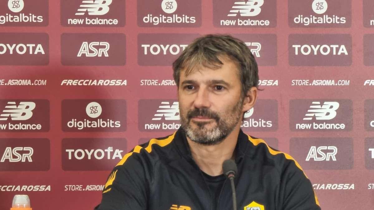 Roma Femminile, Spugna: "Faremo qualche cambio, visto il periodo intenso"
