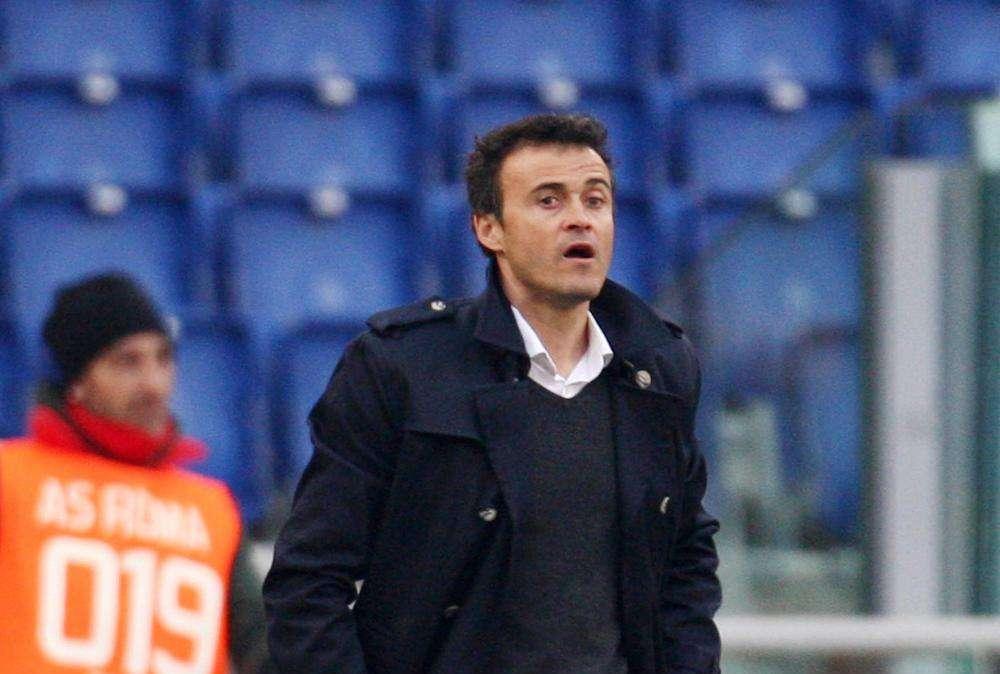 Luis Enrique: "Sono molto deluso, così non si va da nessuna parte. Dobbiamo attaccare in 11 e difendere in 11"