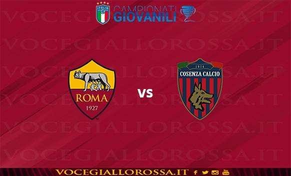 UNDER 17 - AS Roma vs Cosenza Calcio 4-0
