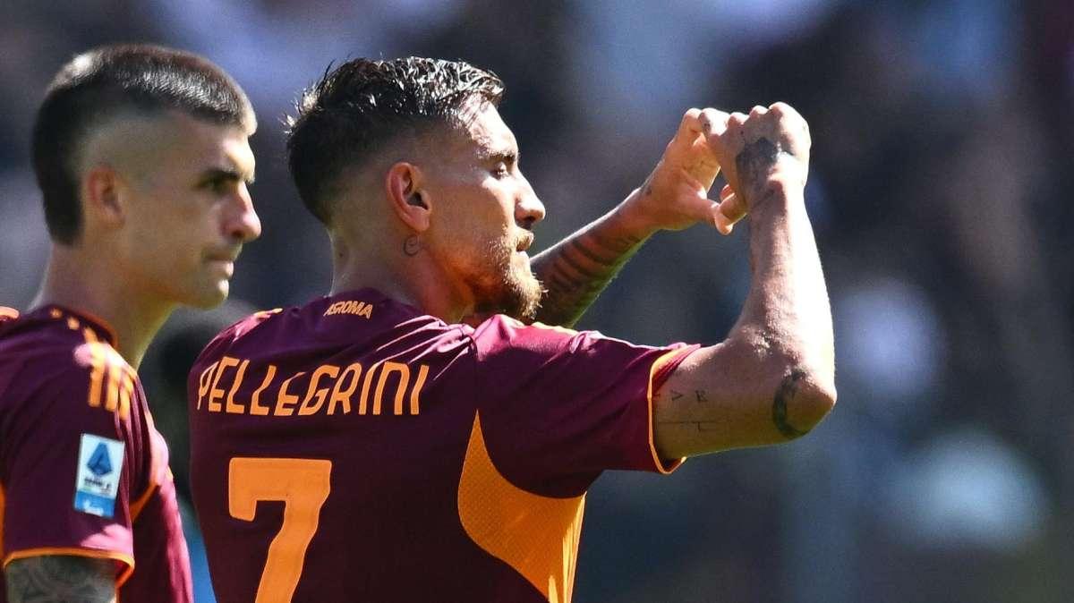 Pellegrini sui social: "Per voi, per me, per noi Romanisti"
