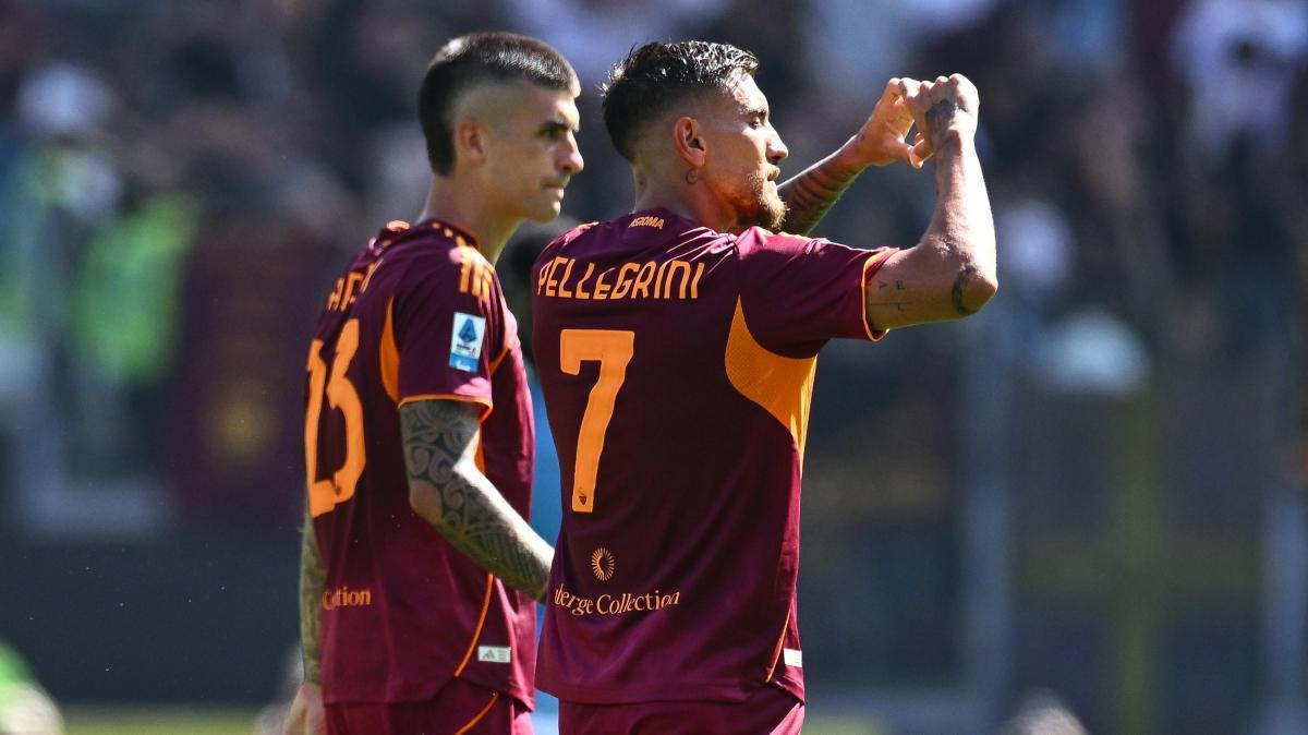 Lazio-Roma 0-1 - Pellegrini regala la vittoria del derby ai giallorossi