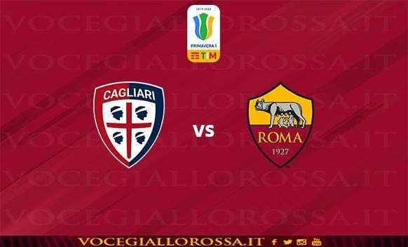 PRIMAVERA - Cagliari Calcio vs AS Roma 1-5 - Trionfo romanista in Sardegna, tripletta per Riccardi