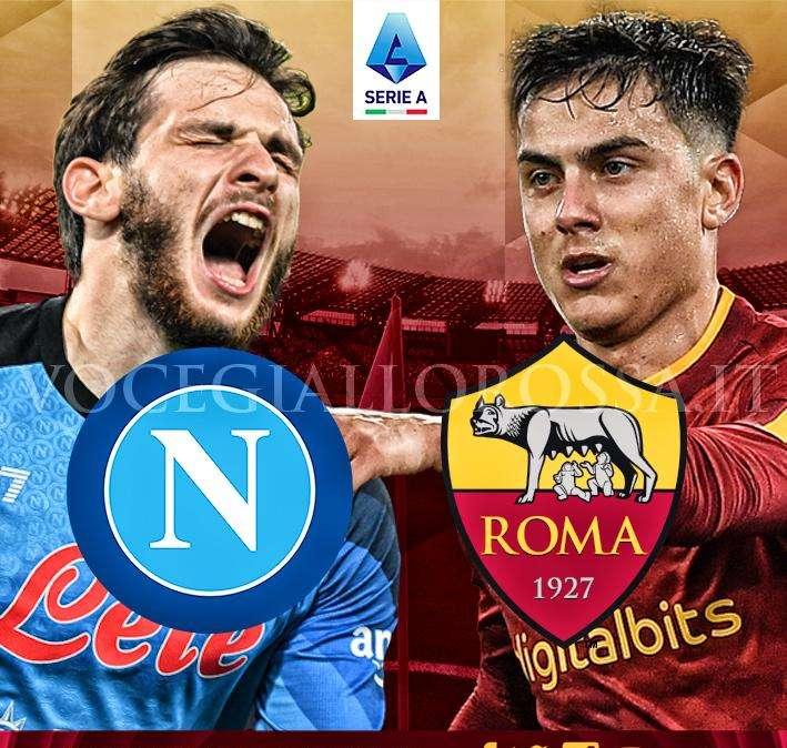 Napoli-Roma - La copertina del match. GRAFICA!