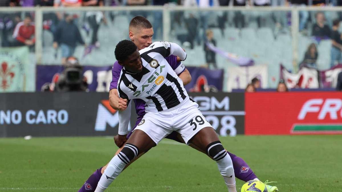 Roma-Udinese, i convocati di Cioffi: out Semedo