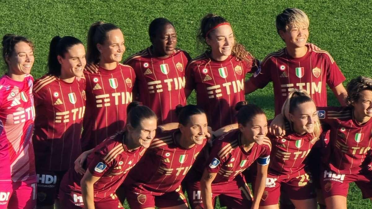 Roma Femminile, Ventriglia: "Il mister ci aveva detto che era importante vincere e lo abbiamo fatto"