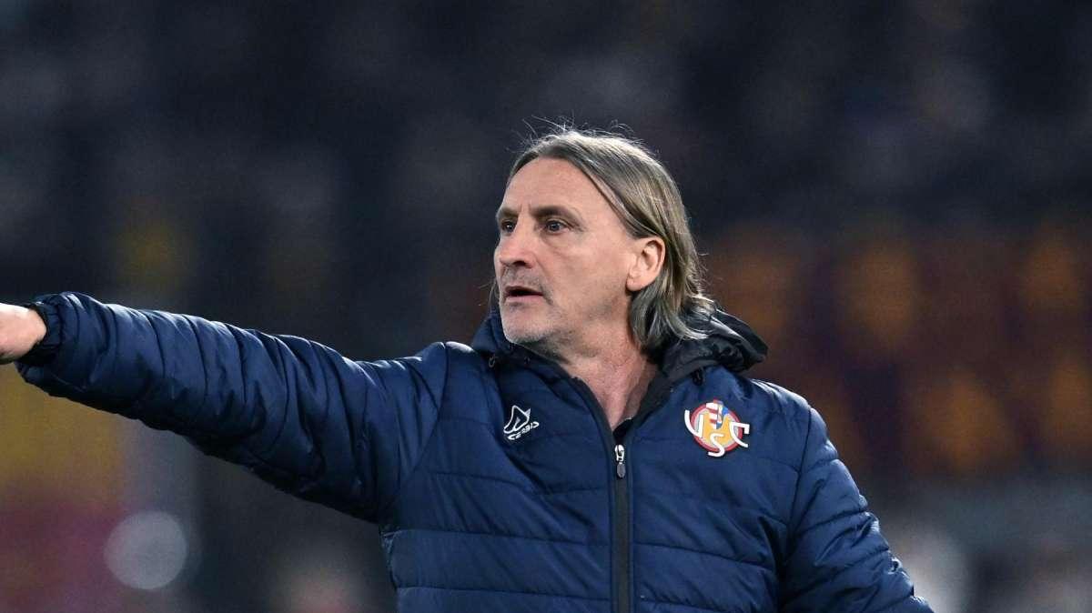 Cremonese, Nicola: "Per 60 minuti ho visto una squadra organizzata. Non possiamo creare dieci occasioni contro la Roma"