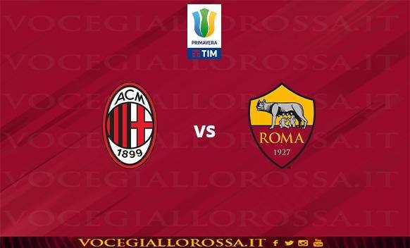PRIMAVERA 1 - AC Milan vs AS Roma 1-4