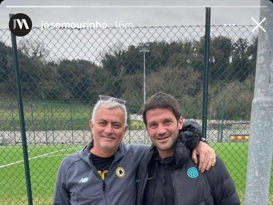 Chivu: "Lo dice la storia: se Mou va in finale, vince"