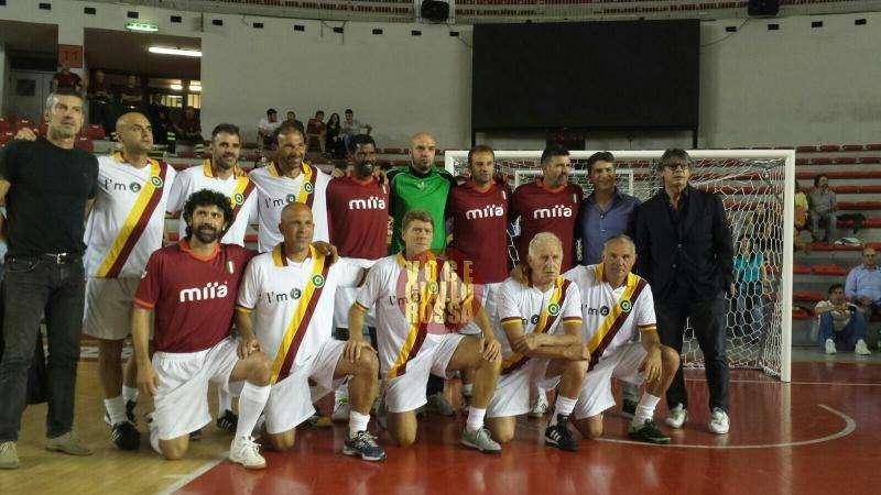 Voi siete Leggenda - Termina la sfida, Tommasi tra i migliori, in gol anche Giannini. FOTO! VIDEO!