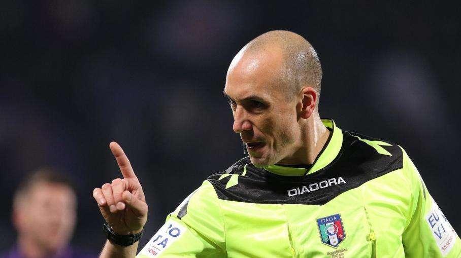 L'arbitro - Seconda in assoluto per Fabbri con la Roma dopo la vittoria sul Benevento
