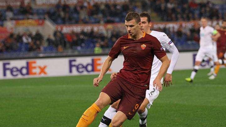 UEFA - Dzeko inserito nella formazione della settimana dell'Europa League