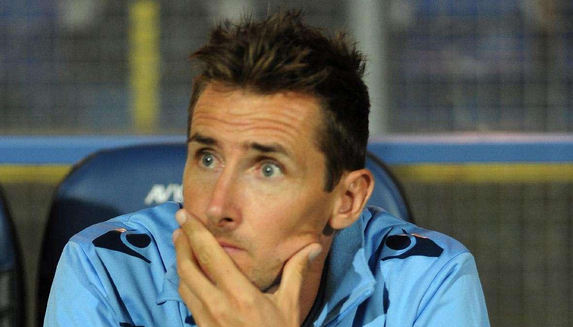Klose: "Roma tra le favorite per lo Scudetto"