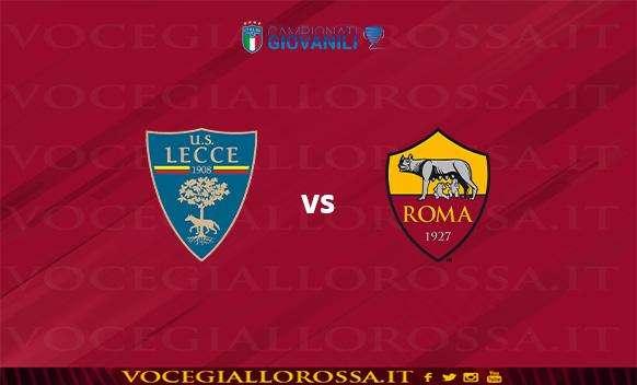UNDER 17 - US Lecce vs AS Roma 0-0