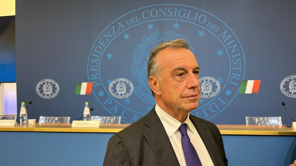 Sessa: "Progetto sui binari, siamo prudentemente ottimisti”