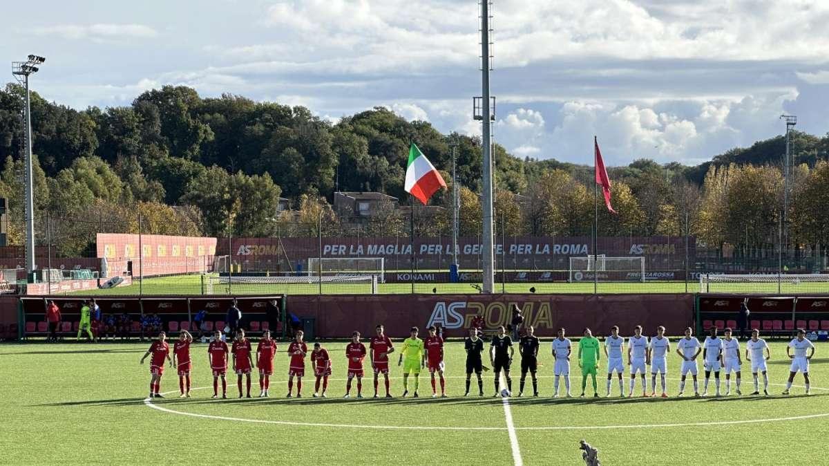 U17 PAGELLE ROMA-BARI 4-2 - Mirra dominante
