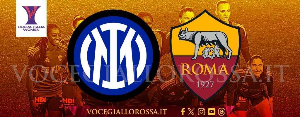 Inter-Roma Femminile - La copertina del match!