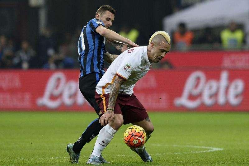 Inter-Roma 1-0 - La gara sui social