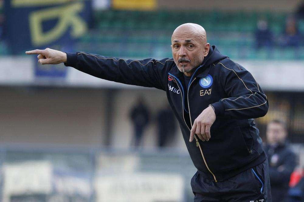 Napoli, Spalletti: "Scudetto? È in vantaggio chi ci sta davanti"