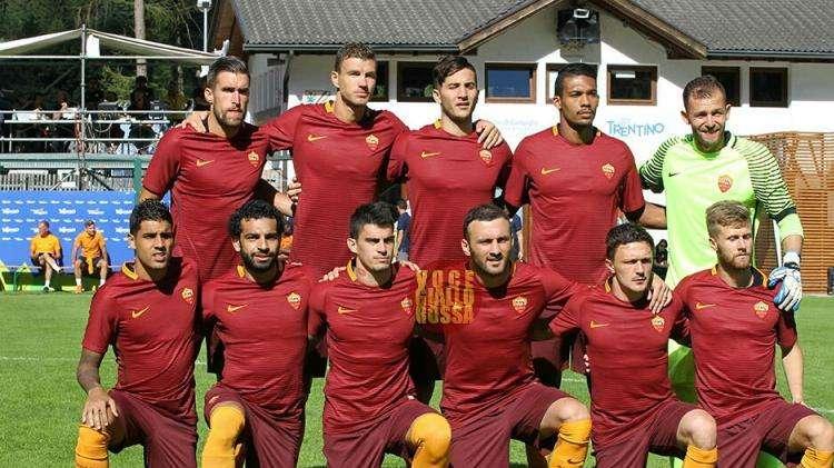 Roma-Terek Grozny 3-2 - La photogallery