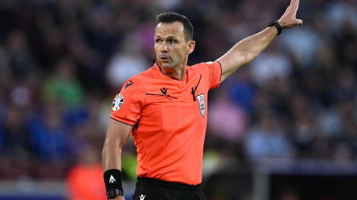 Nations League: lo slovacco Kružliak arbitra Israele-Italia