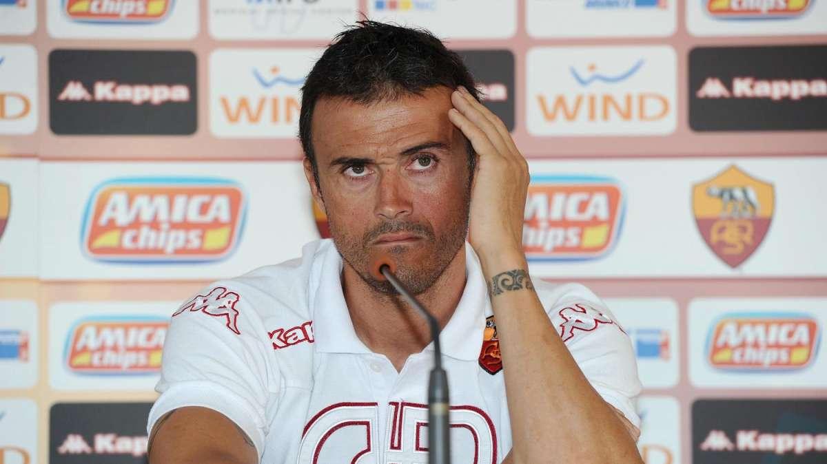 Domani alle 12.30 conferenza stampa di Luis Enrique